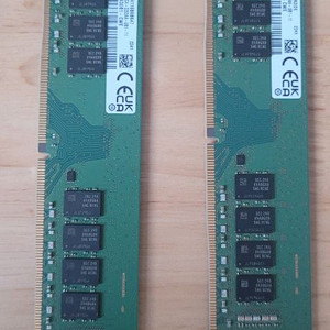 삼성 DDR4 3200 16GB 메모리 2개 세트
