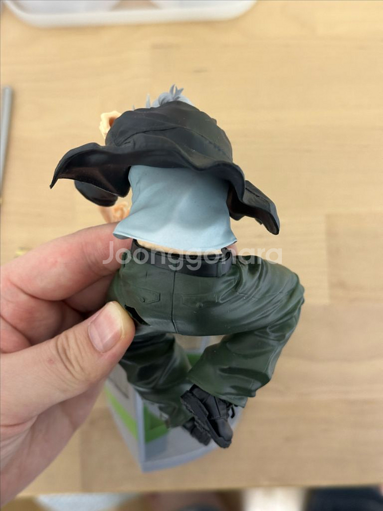 사카모토데이즈 점프응모 지하철 피규어 사카모토--6