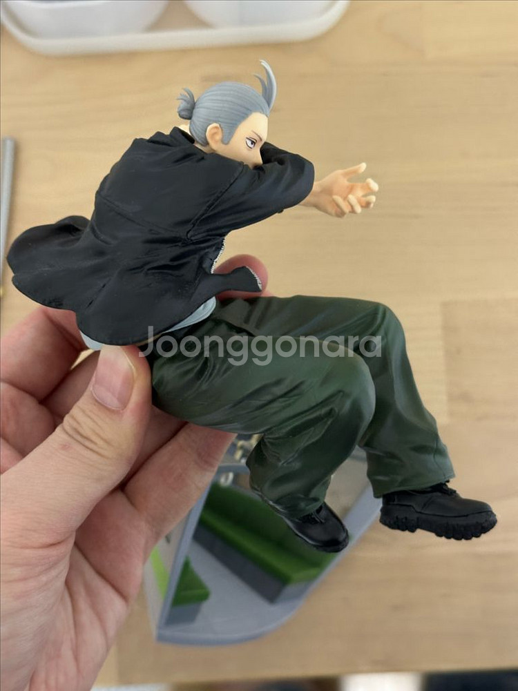 사카모토데이즈 점프응모 지하철 피규어 사카모토--7