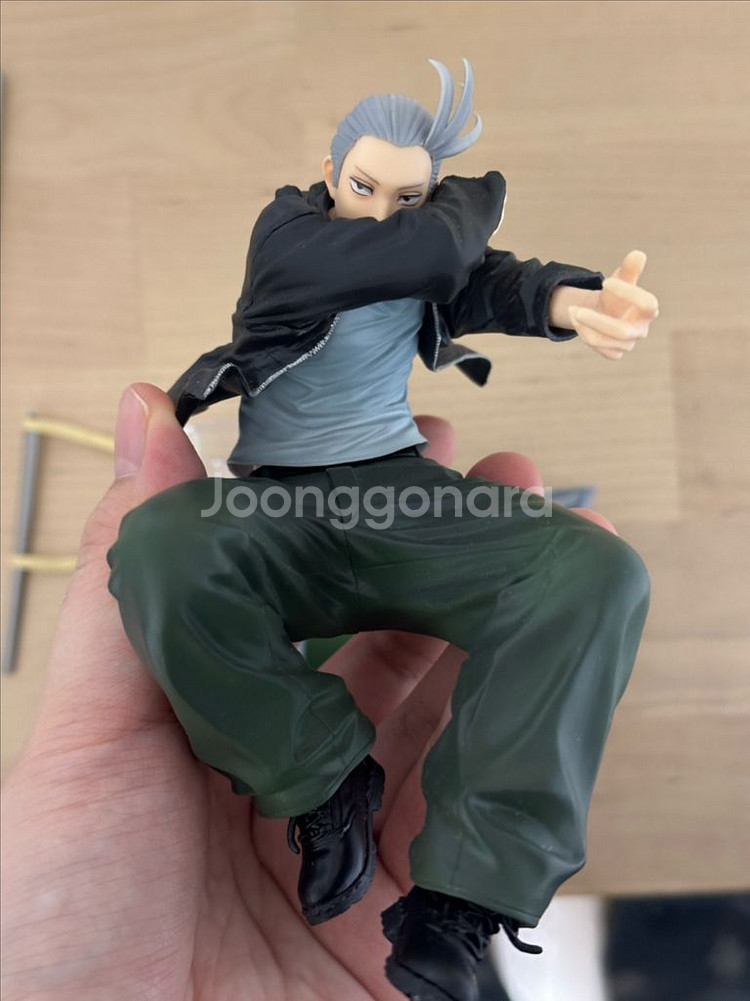 사카모토데이즈 점프응모 지하철 피규어 사카모토--4