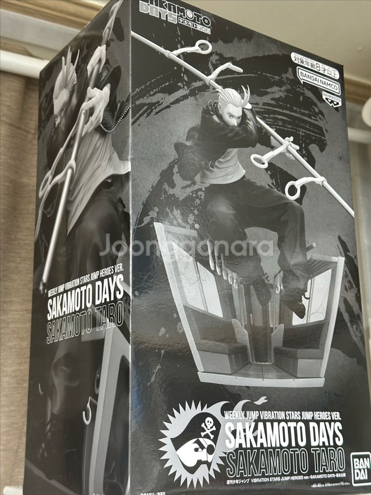 사카모토데이즈 점프응모 지하철 피규어 사카모토--3