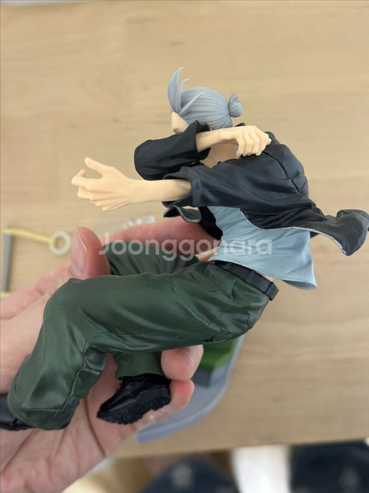 사카모토데이즈 점프응모 지하철 피규어 사카모토--5