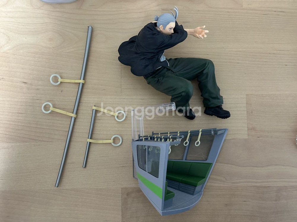 사카모토데이즈 점프응모 지하철 피규어 사카모토--8