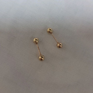 14k 피어싱 한쌍