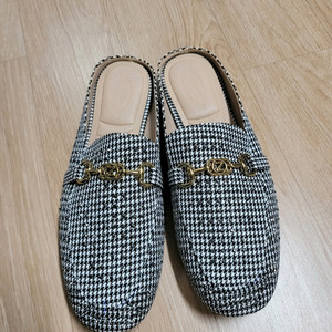 여성) 뮬 단화(새상품245m)