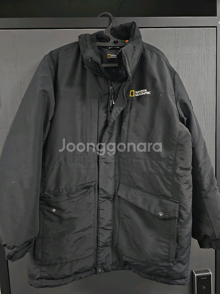 네셔널지오그래픽 정품 오리털 패딩 100사이즈 팝니다--0