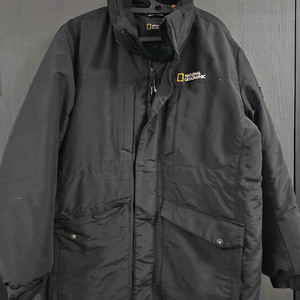 네셔널지오그래픽 정품 오리털 패딩 100사이즈 팝니다