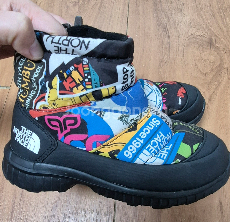 노스페이스키즈 부츠 200--0