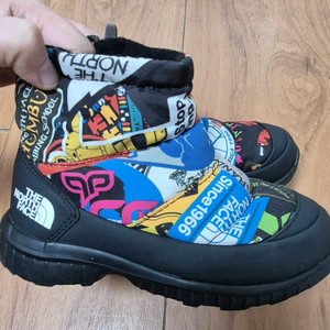 노스페이스키즈 부츠 200