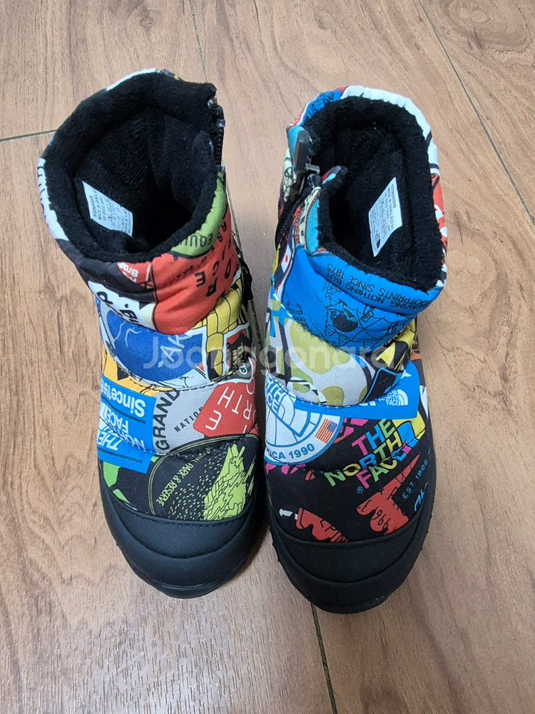 노스페이스키즈 부츠 200--1
