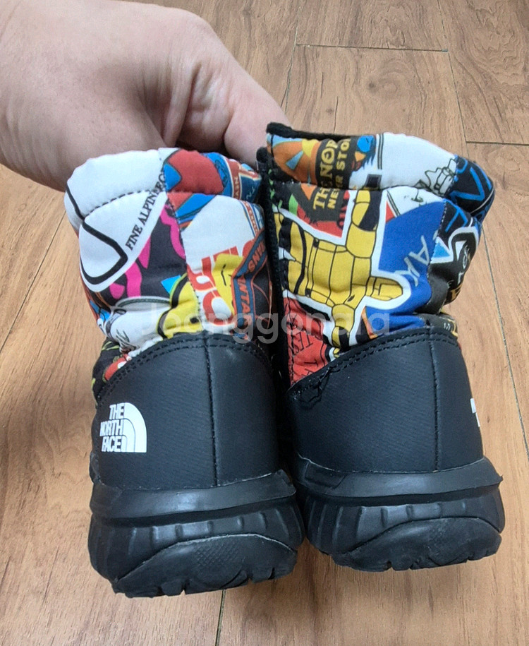 노스페이스키즈 부츠 200--2