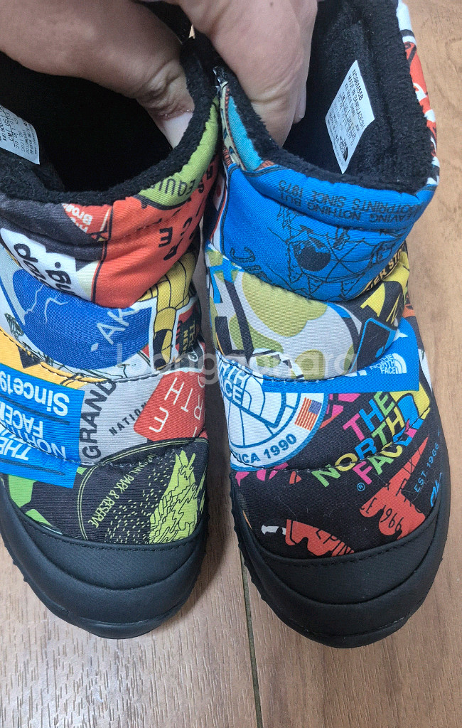 노스페이스키즈 부츠 200--7