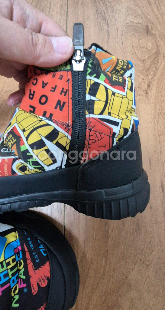 노스페이스키즈 부츠 200--5