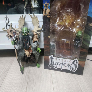 미식리전스 팍서스 타르녹 팝니다. 1/12 액션피규어