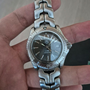 급처 정품 초레어 태그호이어 구형 링크 36mm 시계 다이버 워치