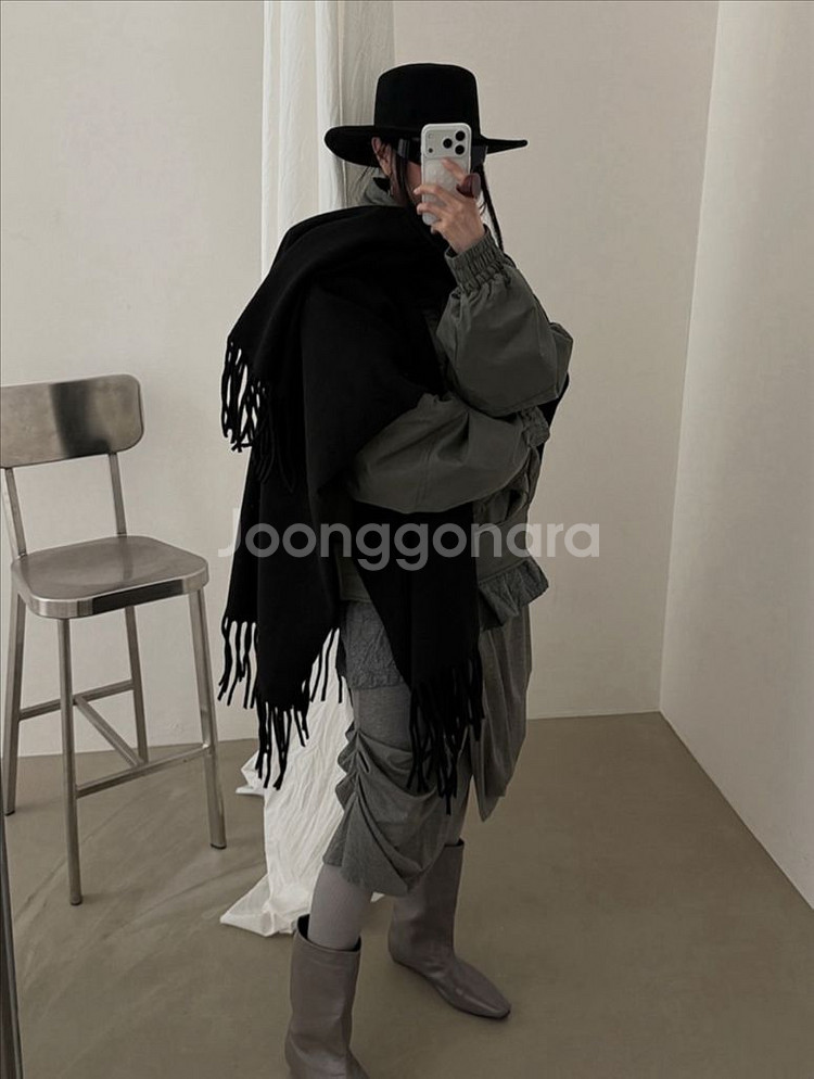 <새상품> 니트 머플러 3color--7