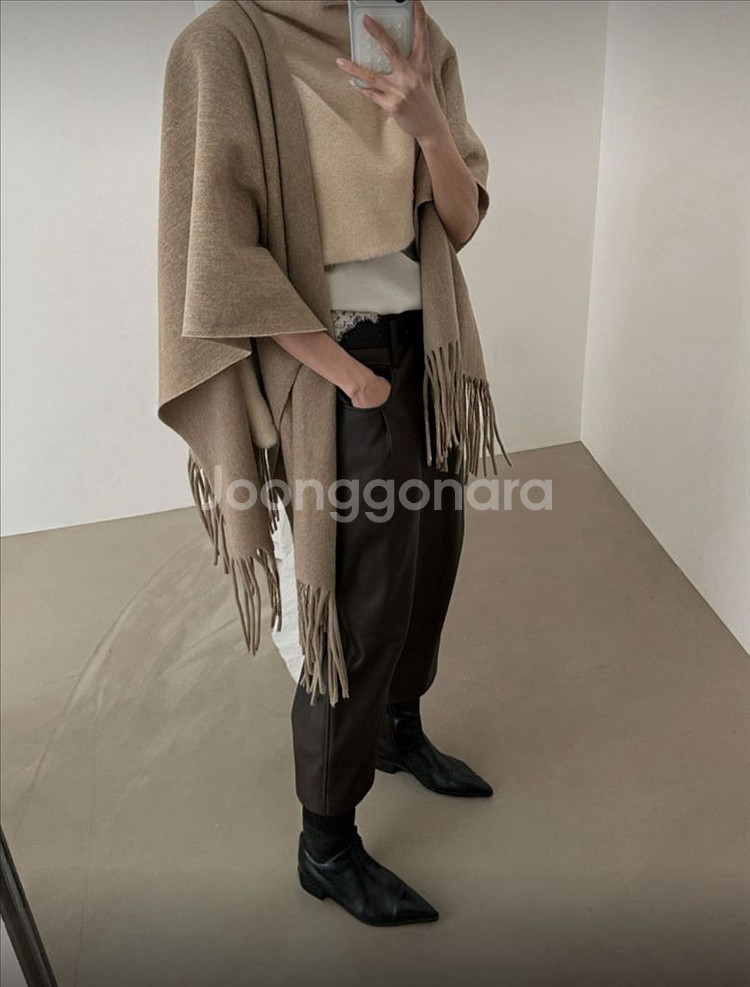 <새상품> 니트 머플러 3color--2