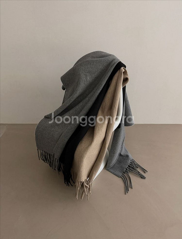 <새상품> 니트 머플러 3color--8