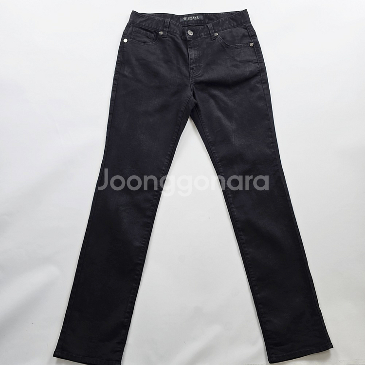 게스 청바지 스판 흑청 데님 사이즈30 R2863--1
