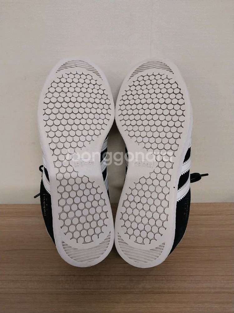 남성 아디다스 슈타트 코어블랙 스니커즈, 운동화 (240)--8