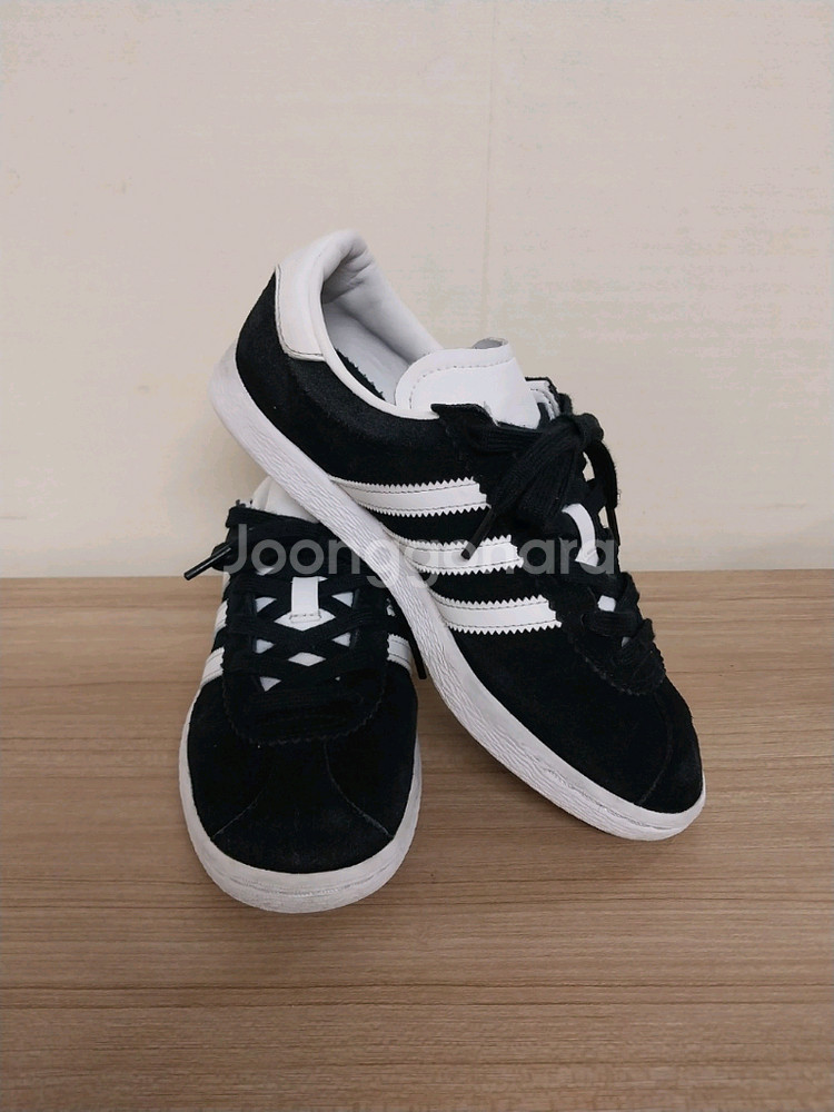 남성 아디다스 슈타트 코어블랙 스니커즈, 운동화 (240)--1