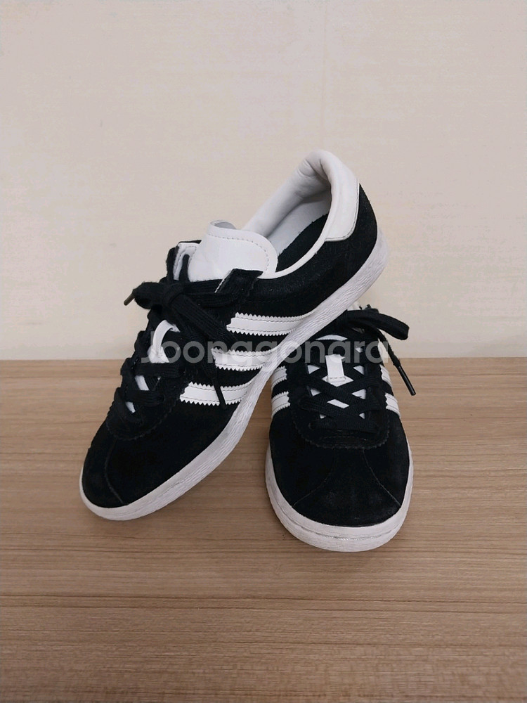 남성 아디다스 슈타트 코어블랙 스니커즈, 운동화 (240)--2