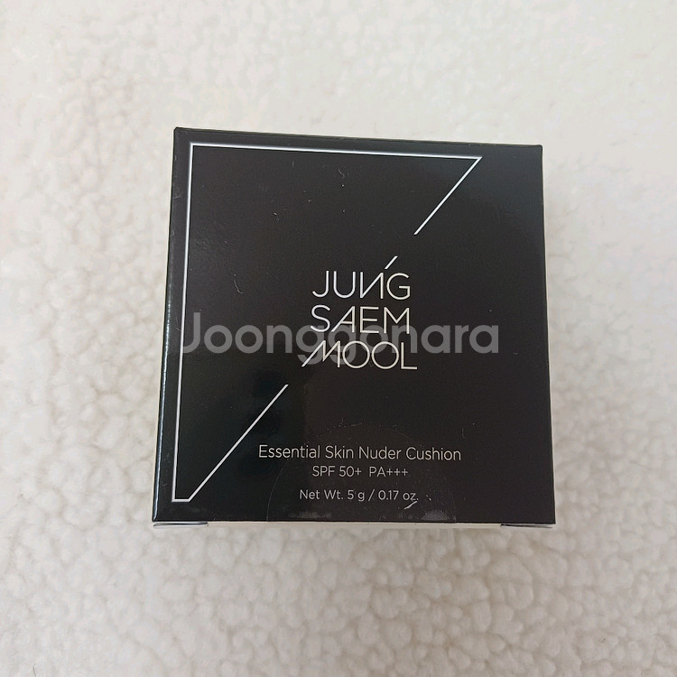 정샘물 에센셜 스킨 누더 미니쿠션 5g(엔라이트/ 페어라이트)--0