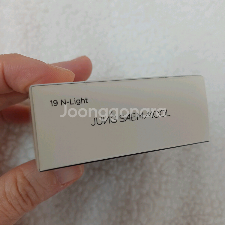 정샘물 에센셜 스킨 누더 미니쿠션 5g(엔라이트/ 페어라이트)--4