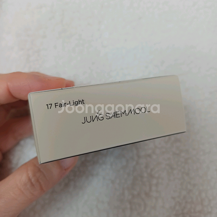 정샘물 에센셜 스킨 누더 미니쿠션 5g(엔라이트/ 페어라이트)--2