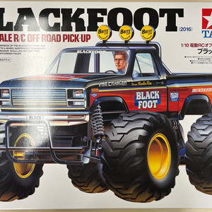 타미야 Rc 58633 Blackfoot 2016
