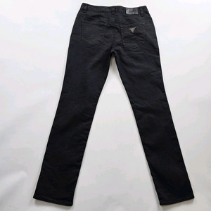 게스 청바지 스판 흑청 데님 사이즈30 R2863