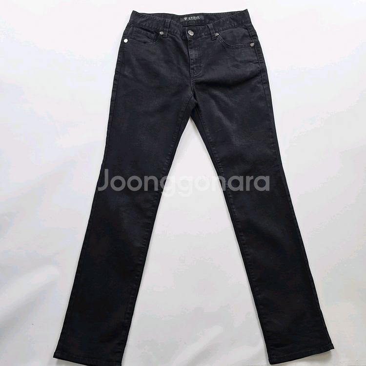 게스 청바지 스판 흑청 데님 사이즈30 R2863--2