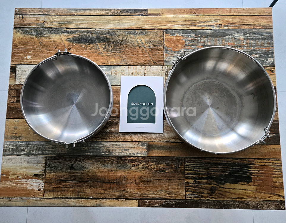 에델코첸 통3중 샤브샤브 스텐 냄비 24cm/ 28cm--5