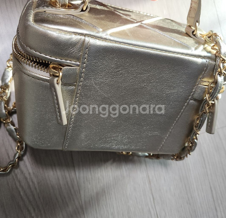 타임 가방 퀼팅 체인백--3