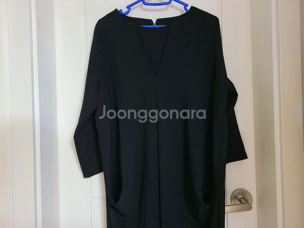 여성)빅사이즈 셔링 포인트 원피스(77사이즈)--1