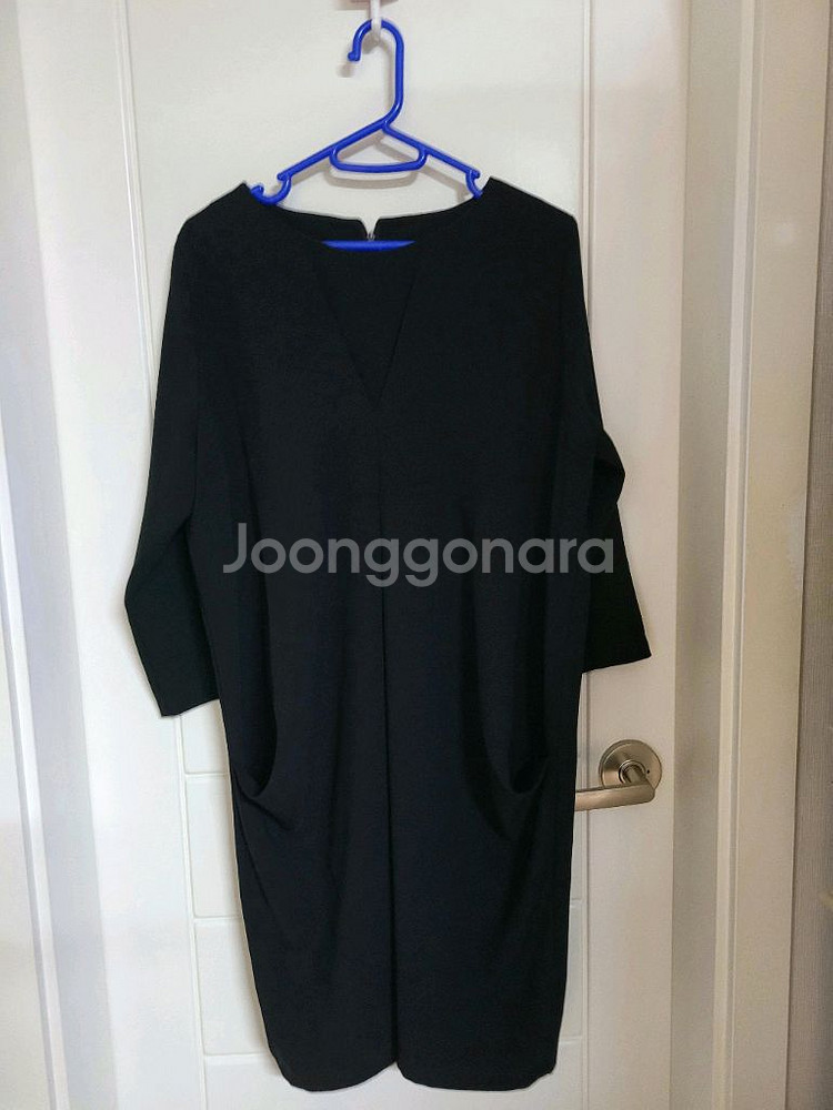 여성)빅사이즈 셔링 포인트 원피스(77사이즈)--0