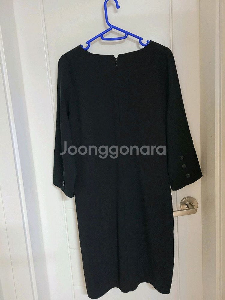 여성)빅사이즈 셔링 포인트 원피스(77사이즈)--3