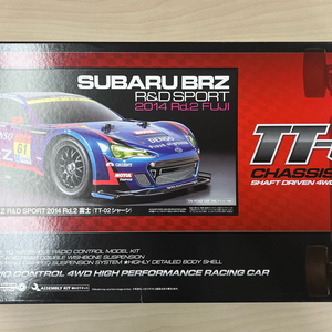 타미야 Rc 58607 Brz R D Sport 14 Fuji TT-02