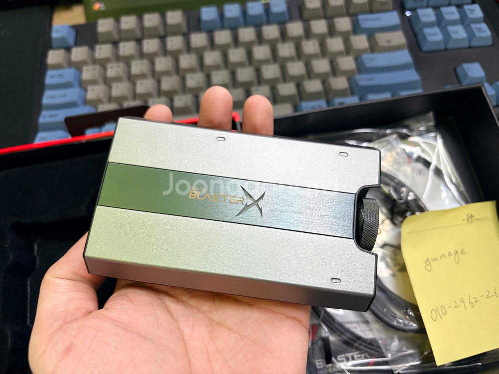 사운드블라스터 G6--1