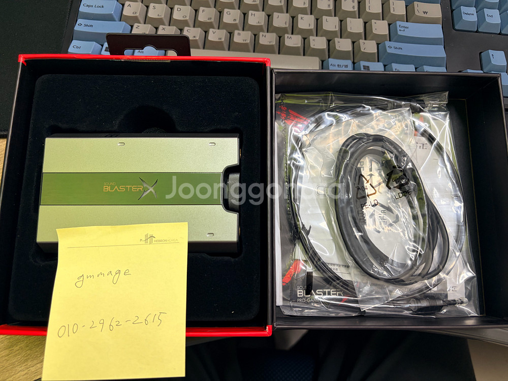 사운드블라스터 G6--3