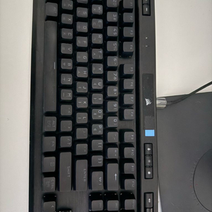 커세어 K70 RGB TKL OPX 텐키리스 기계식 키보드 판매합니다