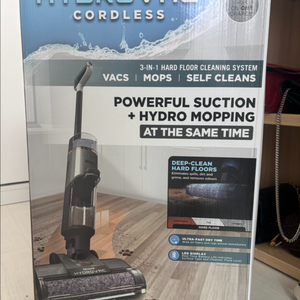 [새상품] 샤크 하이드로바크 무선청소기 WD210KR