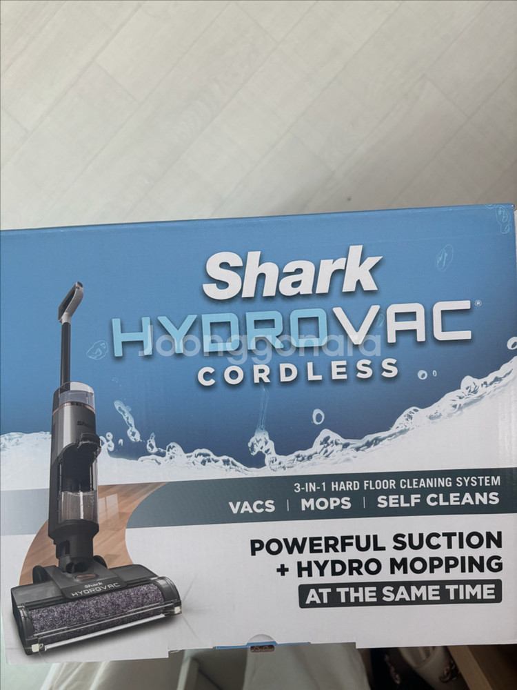 [새상품] 샤크 하이드로바크 무선청소기 WD210KR--1