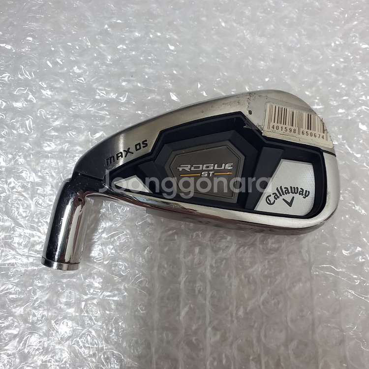 왼손용 캘러웨이 로그 ST 맥스 OS 7번 아이언헤드--0