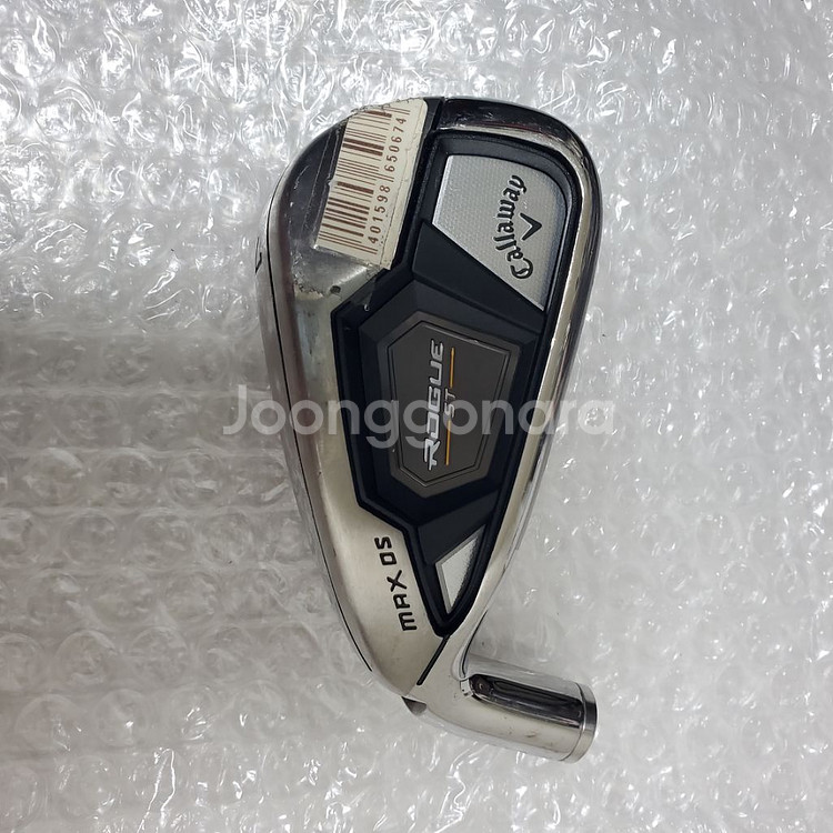 왼손용 캘러웨이 로그 ST 맥스 OS 7번 아이언헤드--3