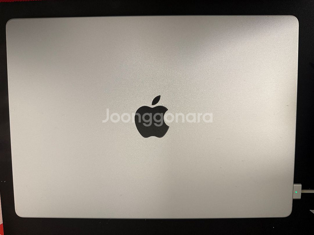 맥북 프로 M1 pro 14인치 실버 512GB + 애플 매직 마우스--0