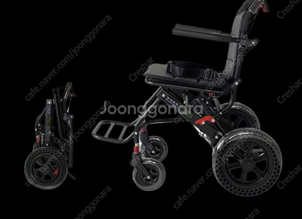 경량 이동식 의자 캐리어--9