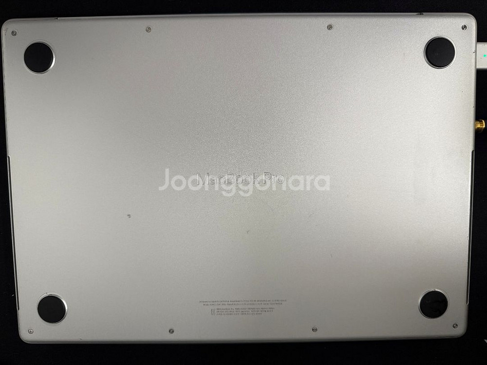 맥북 프로 M1 pro 14인치 실버 512GB + 애플 매직 마우스--1