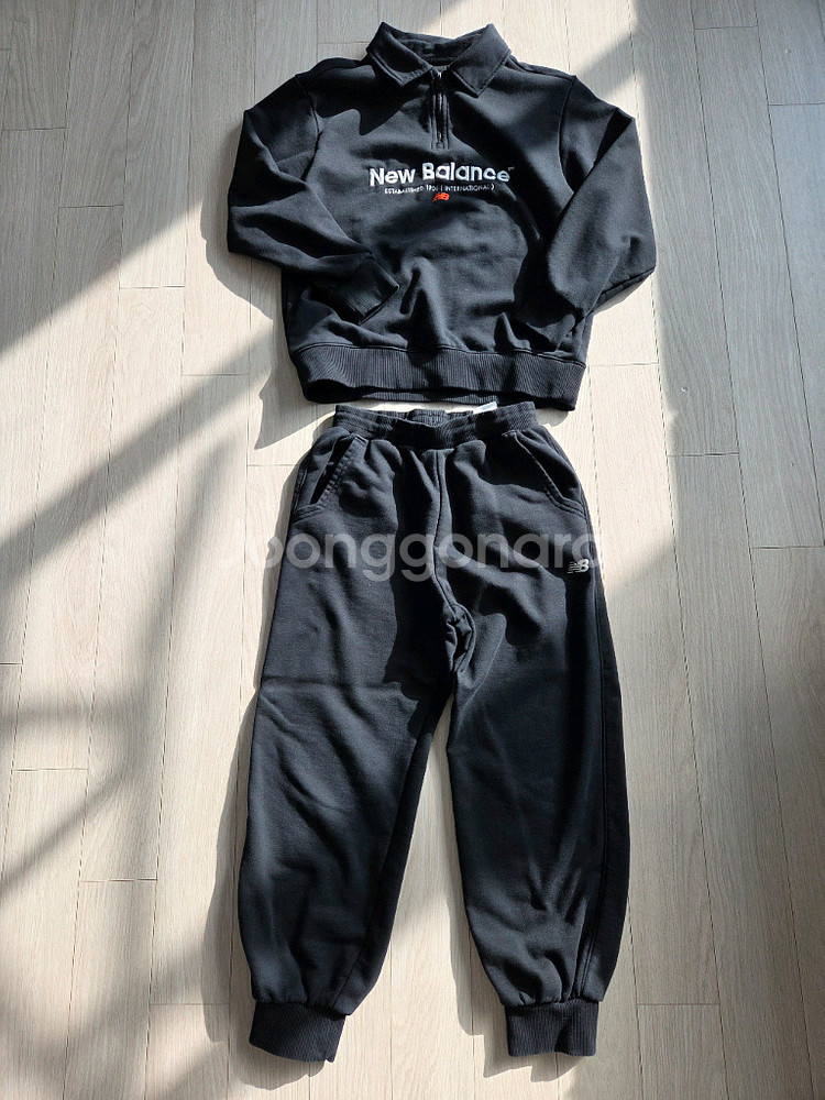 뉴발란스키즈 셋업 150--0