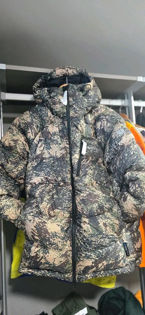 페더다운 구스 패딩 점퍼 이미지